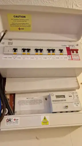 Recent GRC Electrical Solutions project