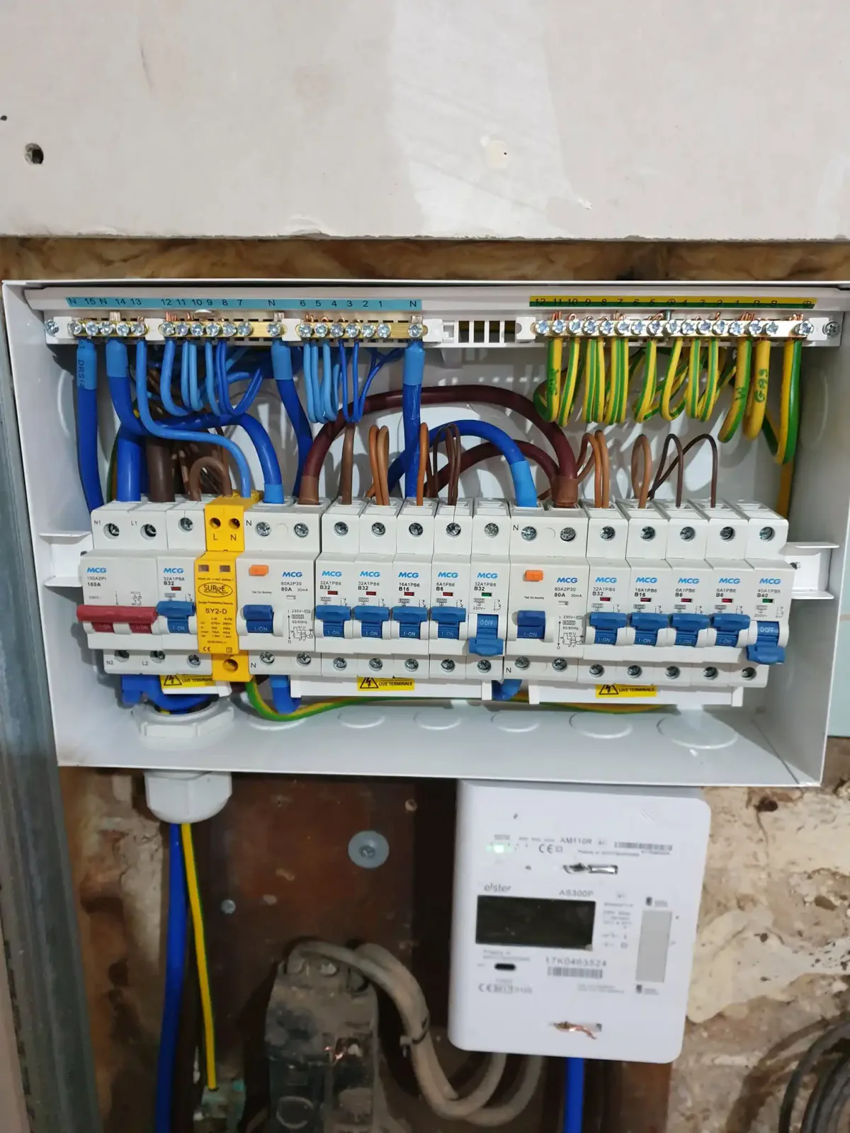 Recent GRC Electrical Solutions project